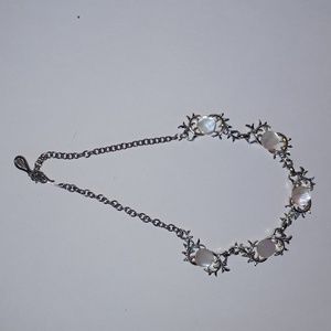 Sliver necklace